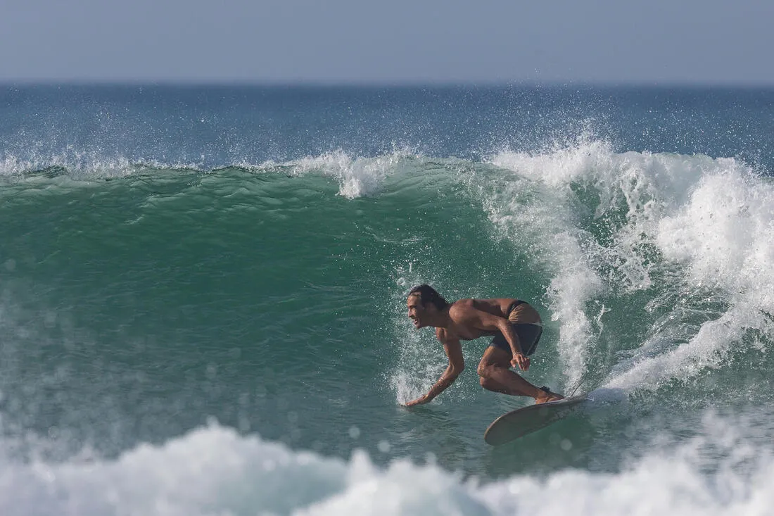 Surfing Standard Boardshorts 900 Flat Belt - VIBES
