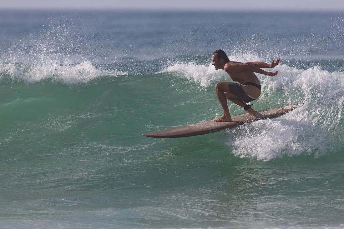 Surfing Standard Boardshorts 900 Flat Belt - VIBES