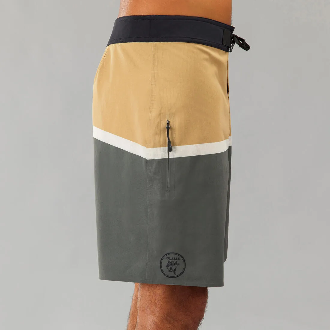 Surfing Standard Boardshorts 900 Flat Belt - VIBES