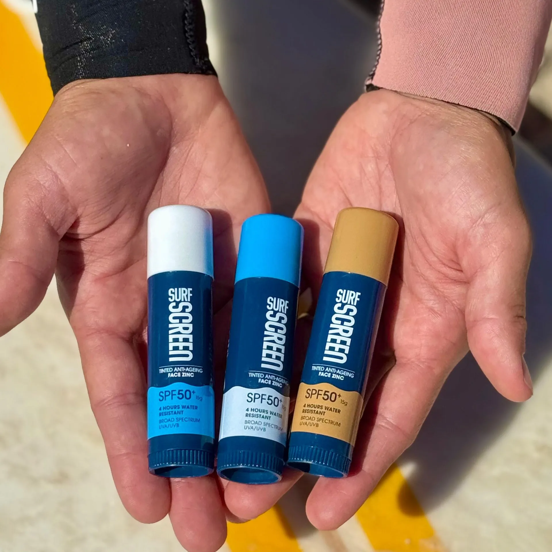 Surfscreen SPF50  ZINC Stick