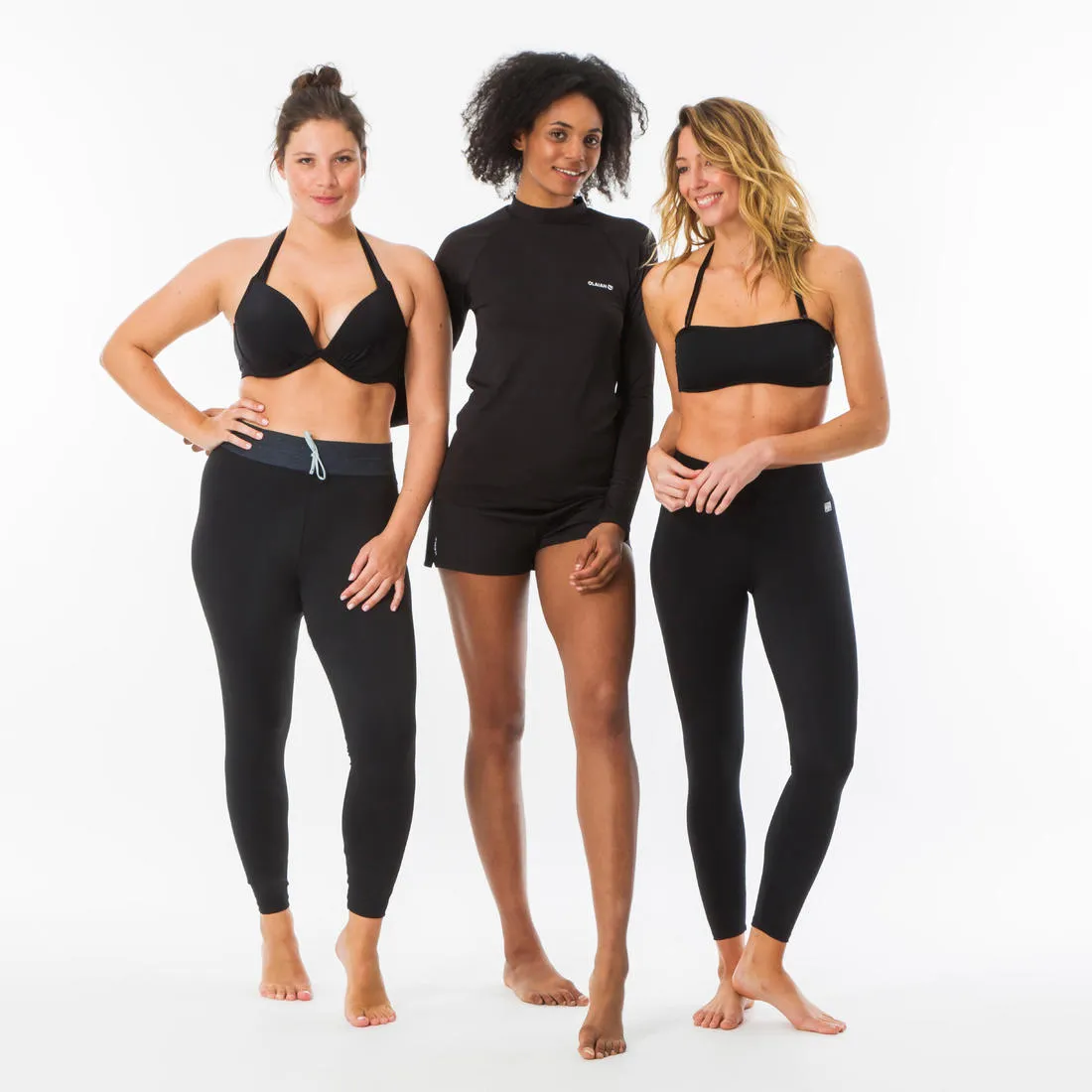TANA WOMEN'S BOARDSHORTS - BLACK