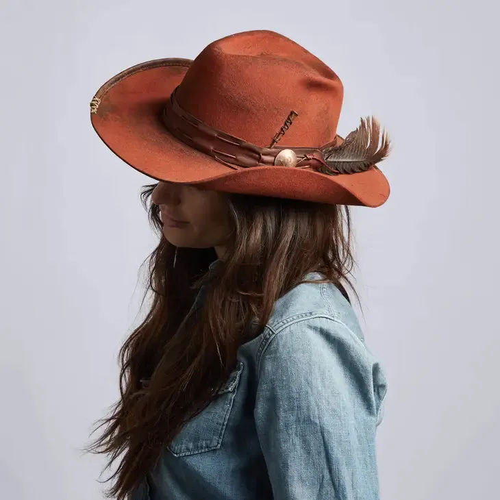 The Drifter Felt Cowboy Hat