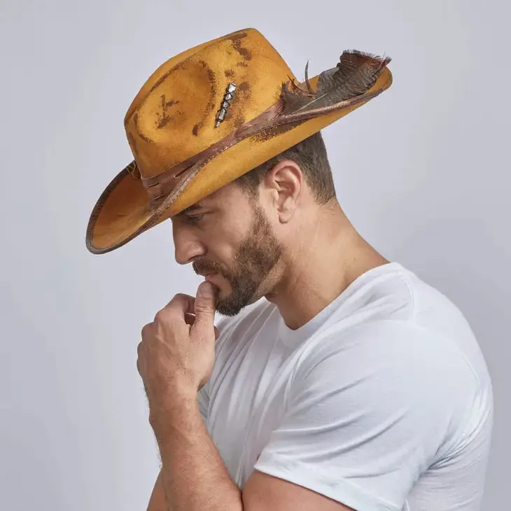 The Drifter Felt Cowboy Hat