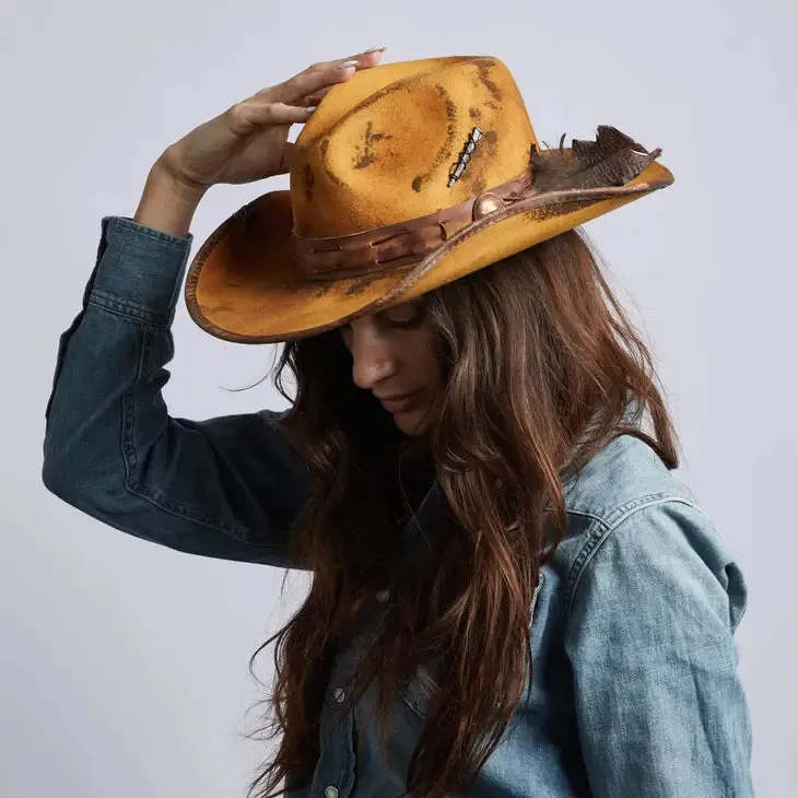 The Drifter Felt Cowboy Hat