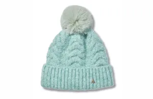 The Langham Pom Beanie - Mint