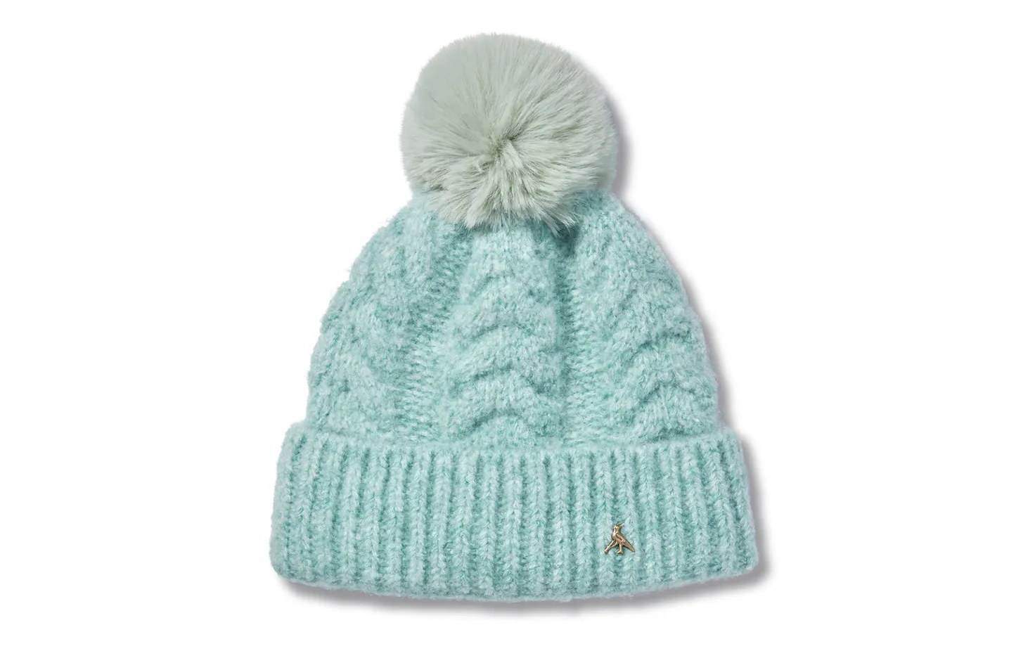 The Langham Pom Beanie - Mint