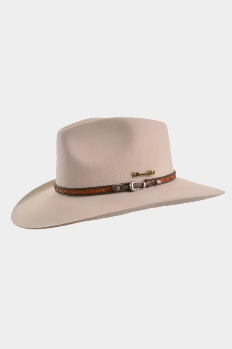 THOMAS COOK FITZROY WOOL FELT HAT