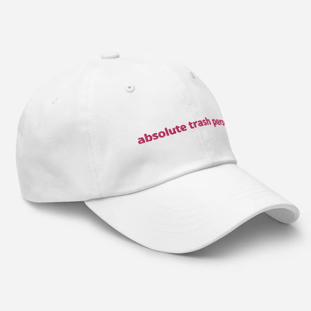 Trash Person Dad Hat