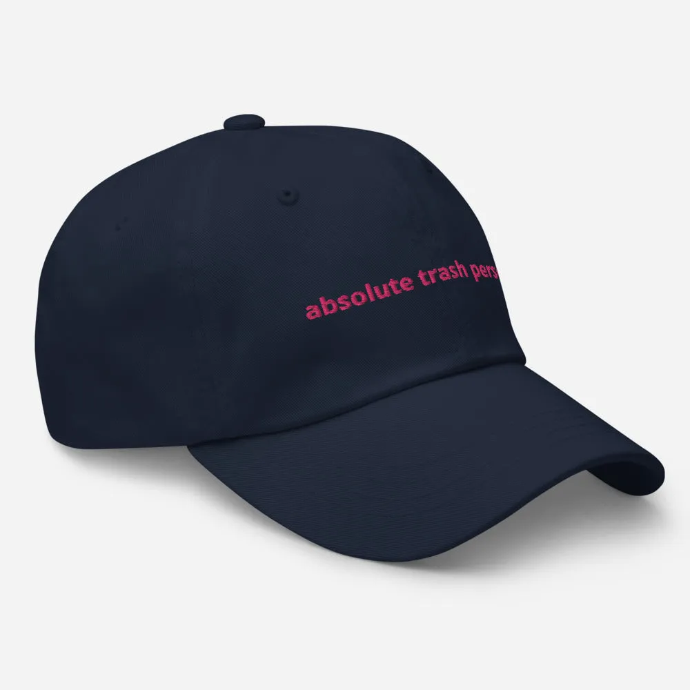Trash Person Dad Hat