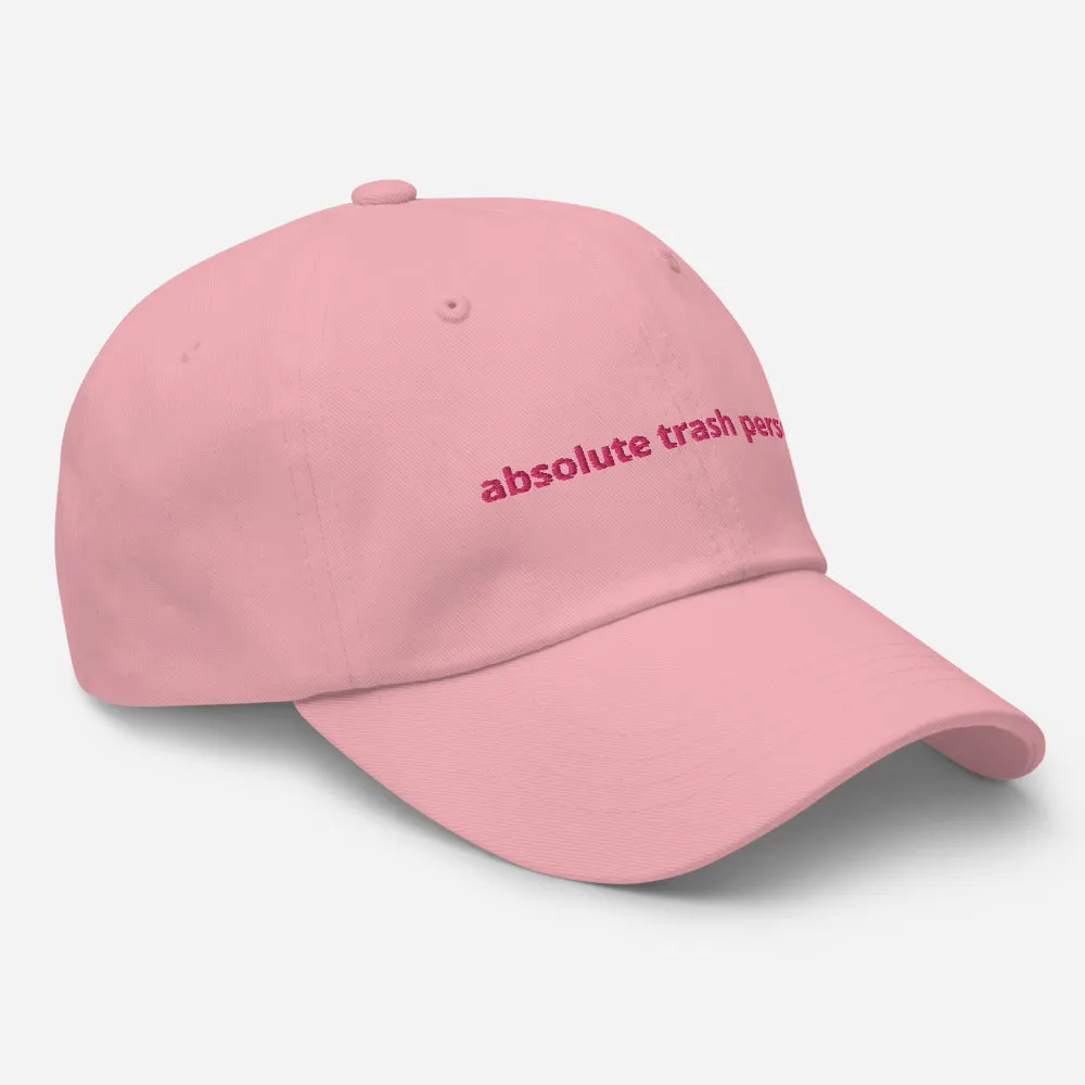 Trash Person Dad Hat