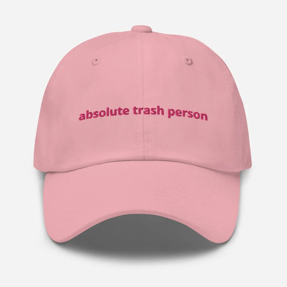 Trash Person Dad Hat