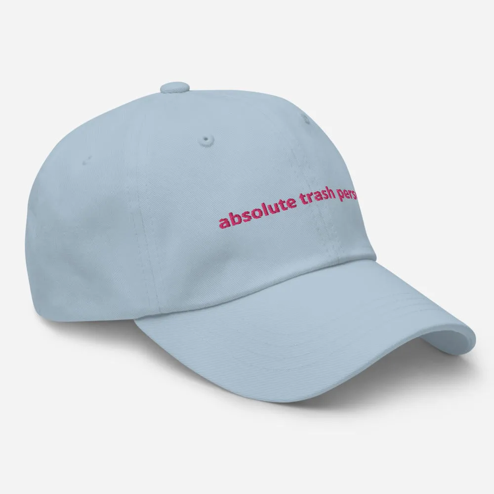 Trash Person Dad Hat