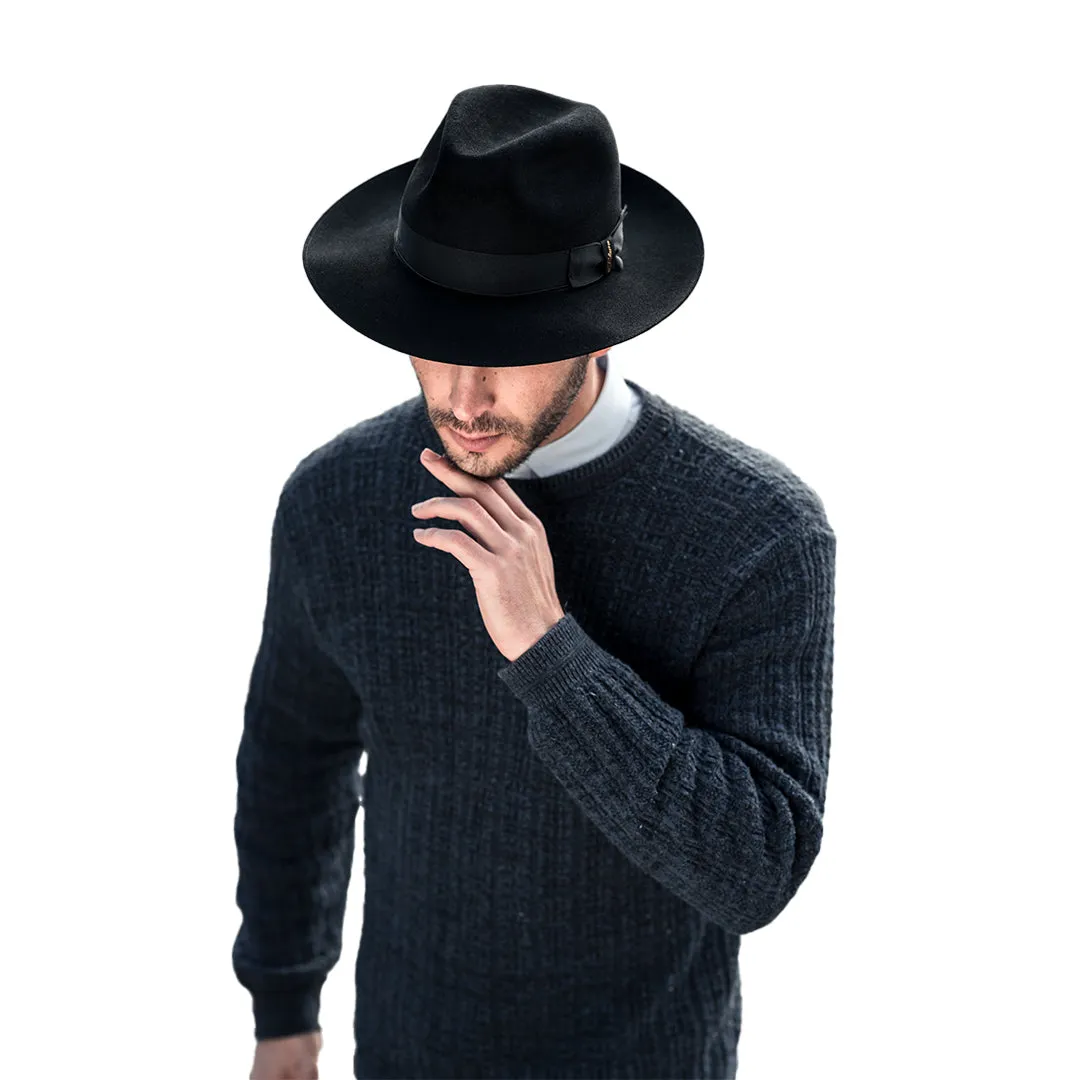 Tuscana Black Style V  3" Brim