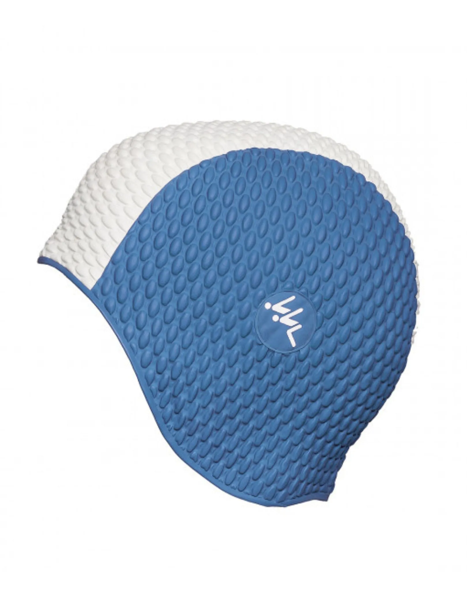 Two Tone Bubble Swim Cap