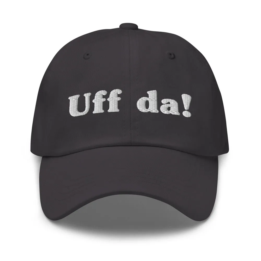 Uff Da Embroidered Hat