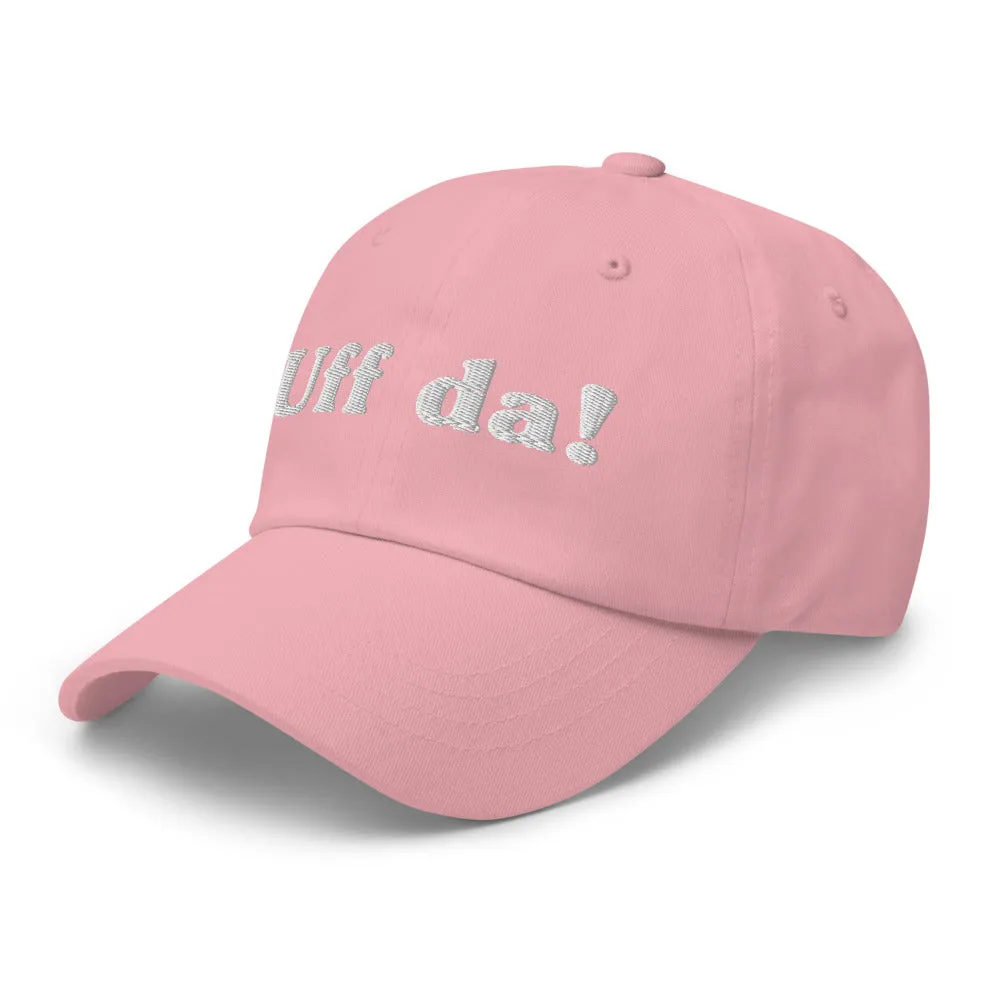 Uff Da Embroidered Hat