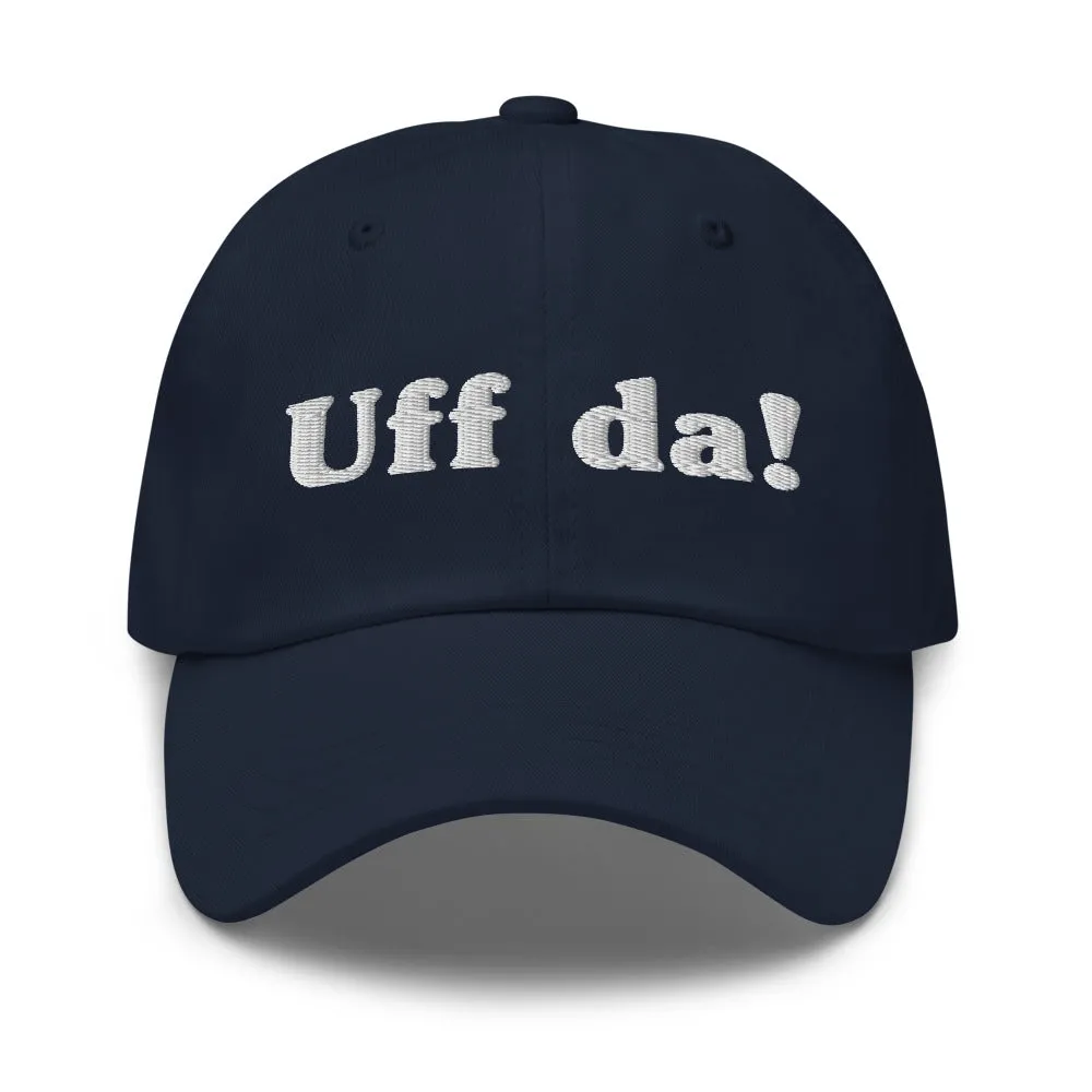 Uff Da Embroidered Hat