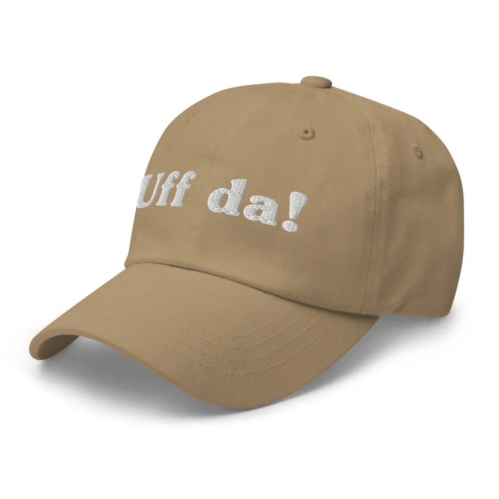 Uff Da Embroidered Hat