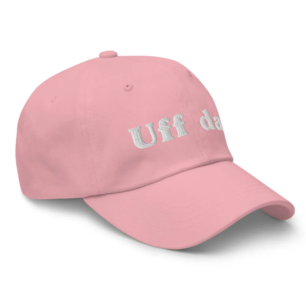 Uff Da Embroidered Hat