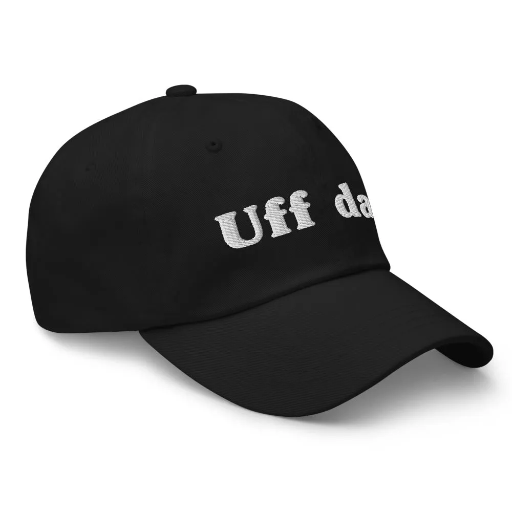 Uff Da Embroidered Hat