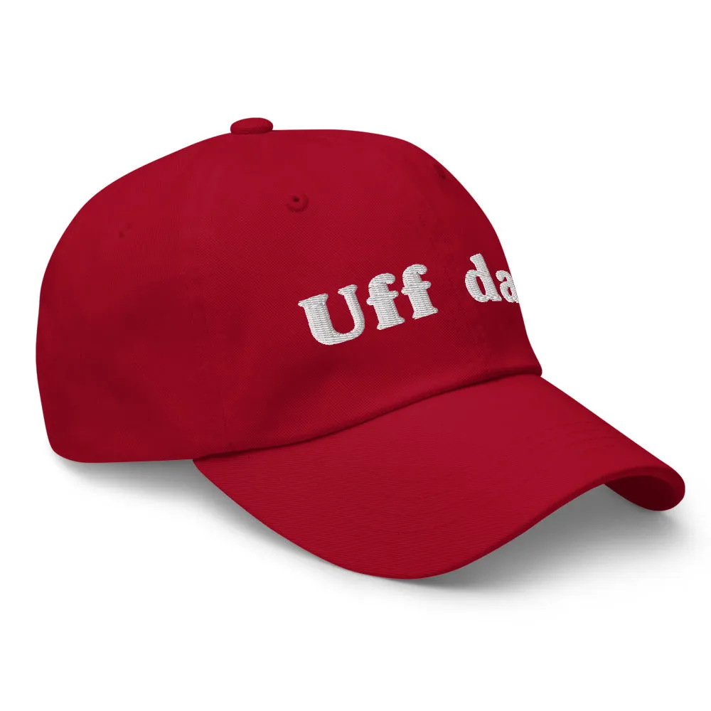 Uff Da Embroidered Hat