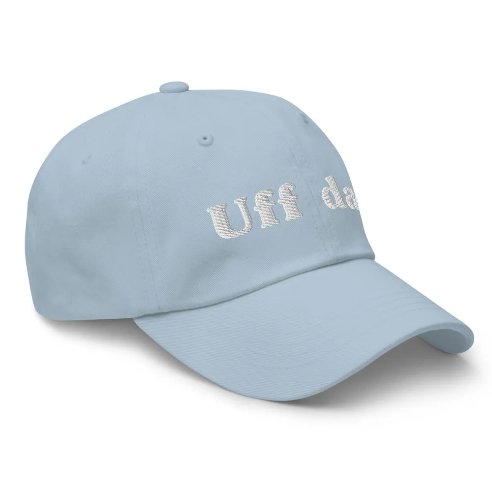 Uff Da Embroidered Hat