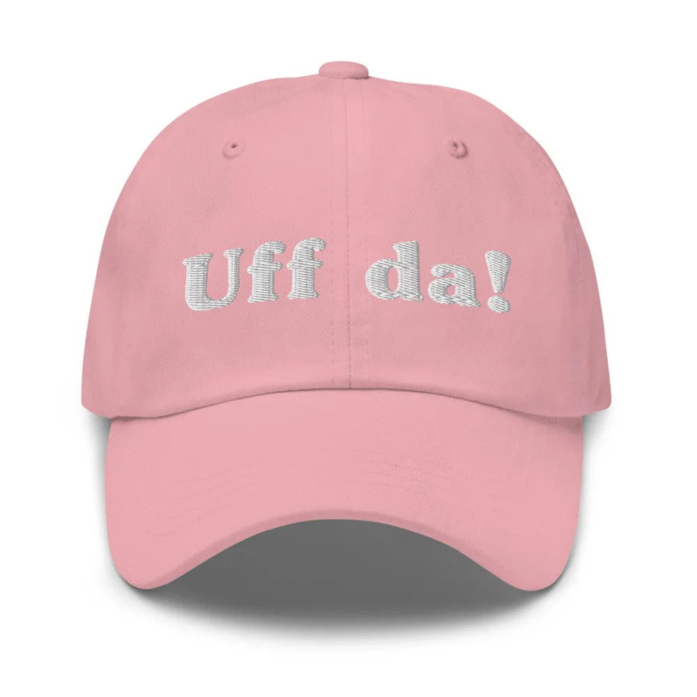 Uff Da Embroidered Hat