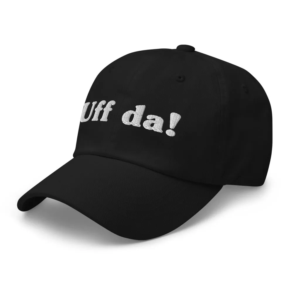 Uff Da Embroidered Hat
