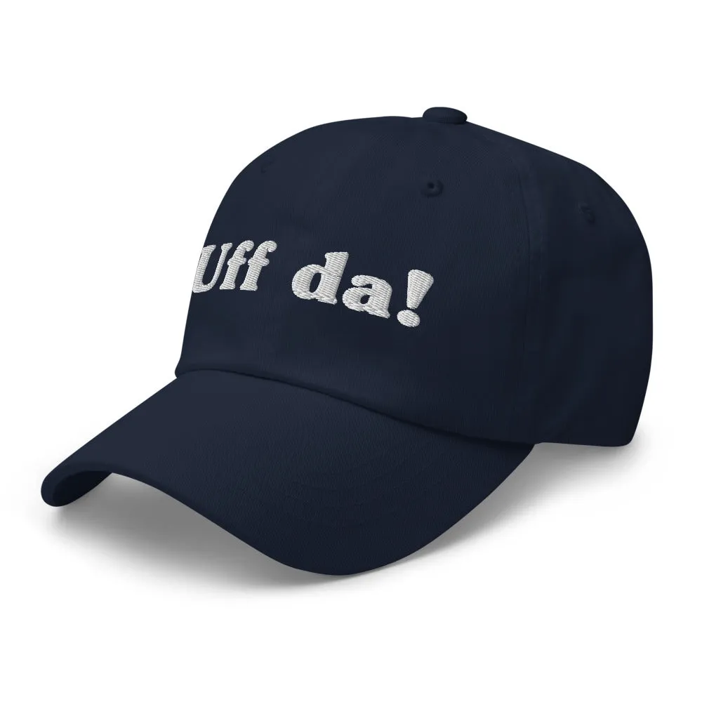 Uff Da Embroidered Hat