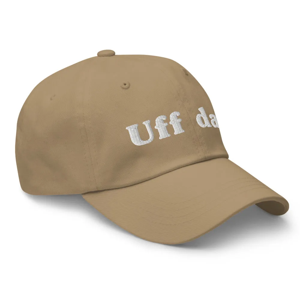 Uff Da Embroidered Hat