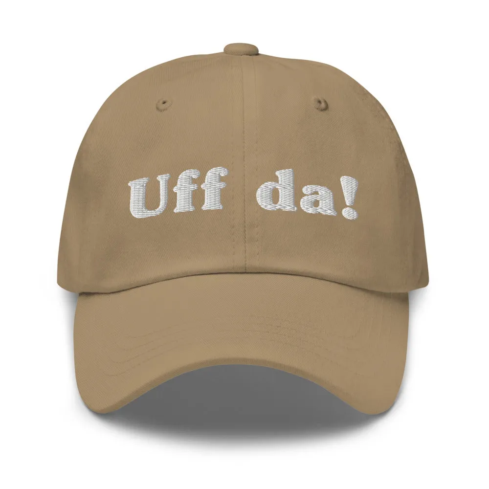 Uff Da Embroidered Hat