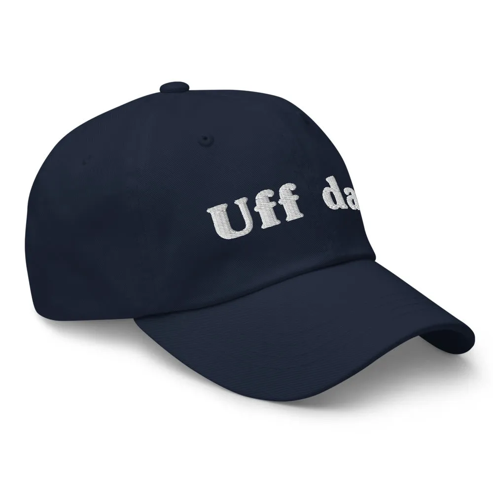 Uff Da Embroidered Hat