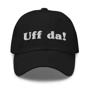 Uff Da Embroidered Hat