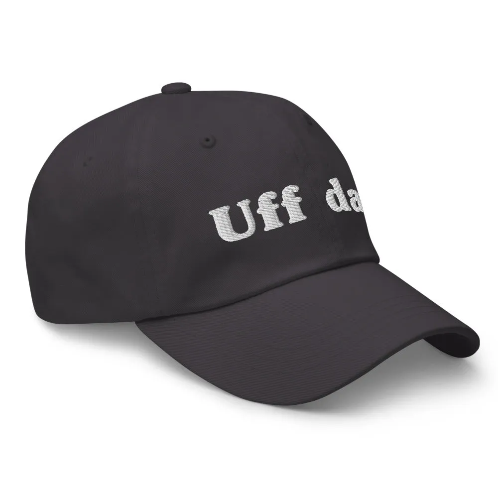 Uff Da Embroidered Hat