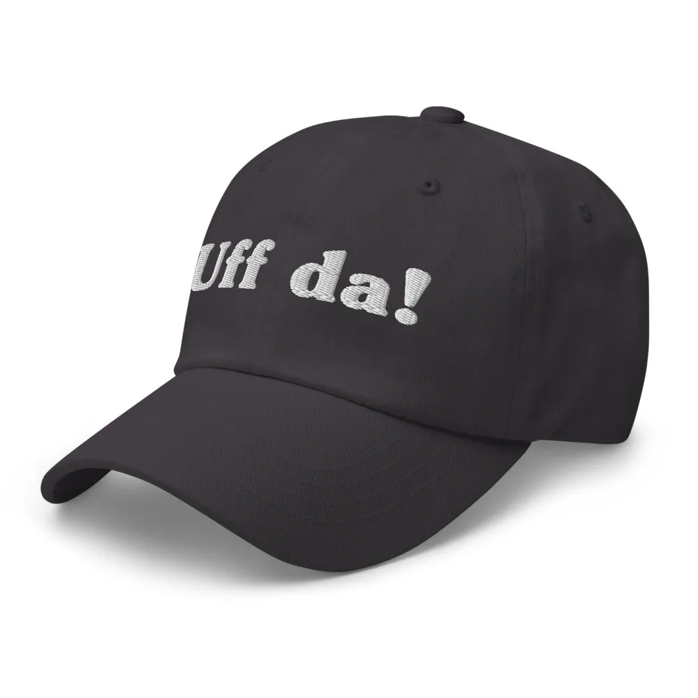 Uff Da Embroidered Hat