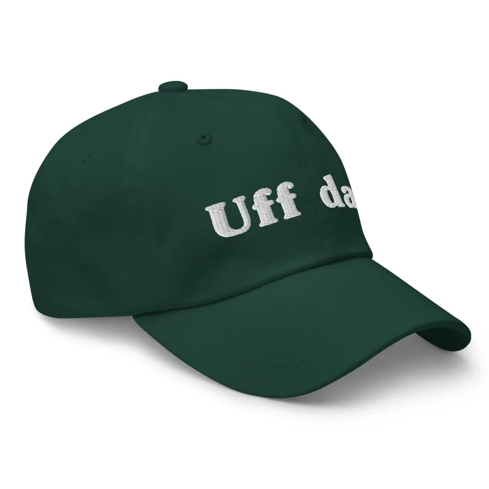 Uff Da Embroidered Hat