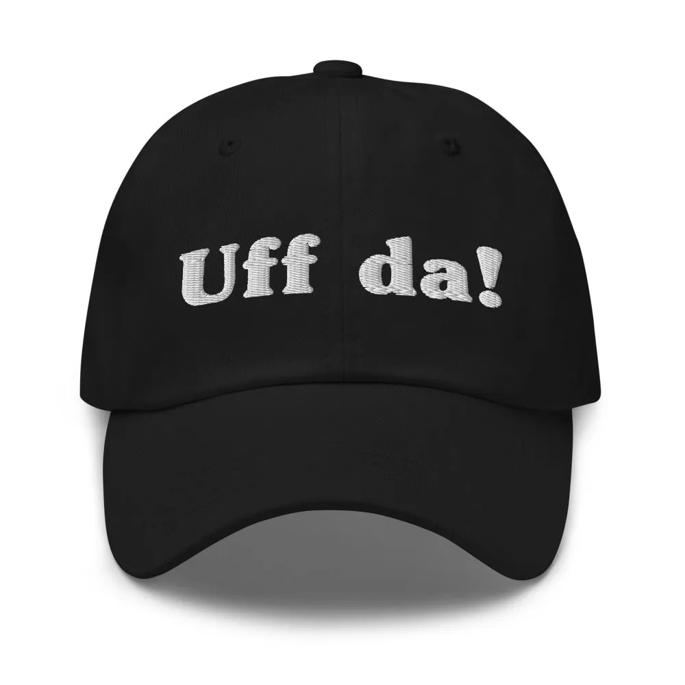 Uff Da Embroidered Hat