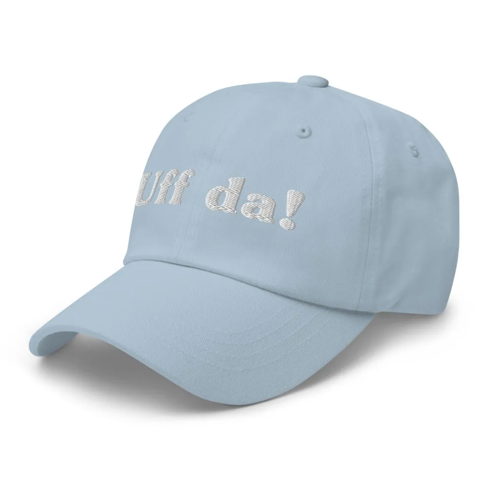 Uff Da Embroidered Hat