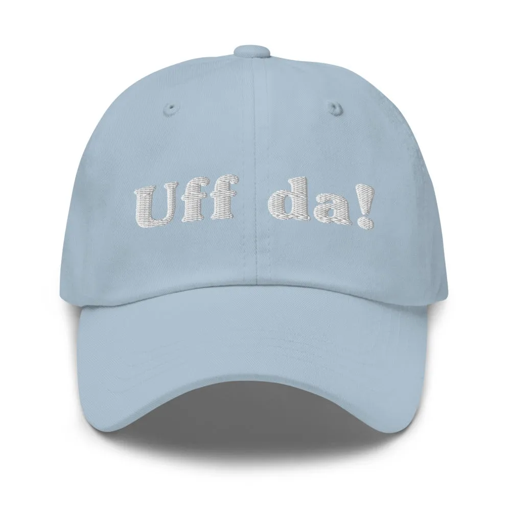 Uff Da Embroidered Hat