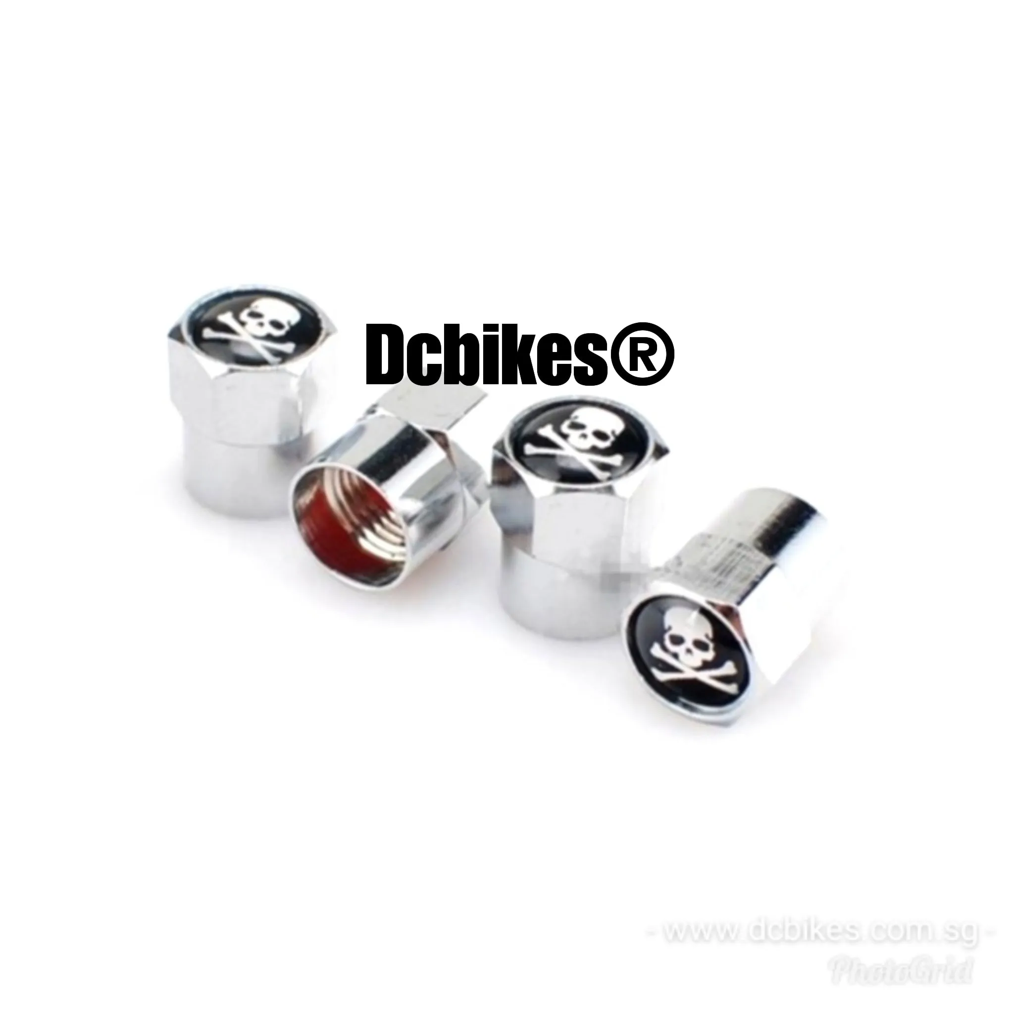 Various Bicycle Escooter MTB Schrader Valve Caps (2 Pieces)