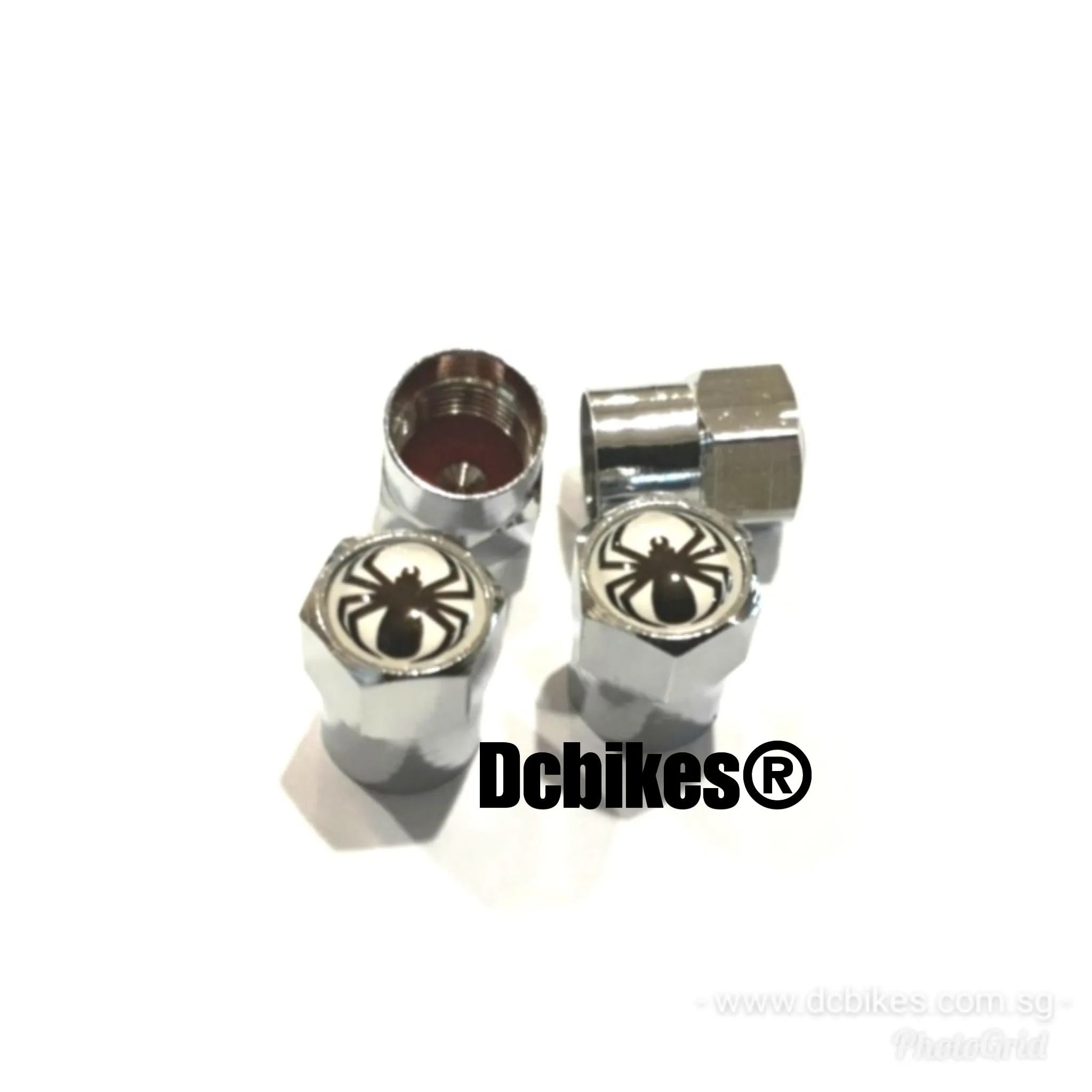 Various Bicycle Escooter MTB Schrader Valve Caps (2 Pieces)