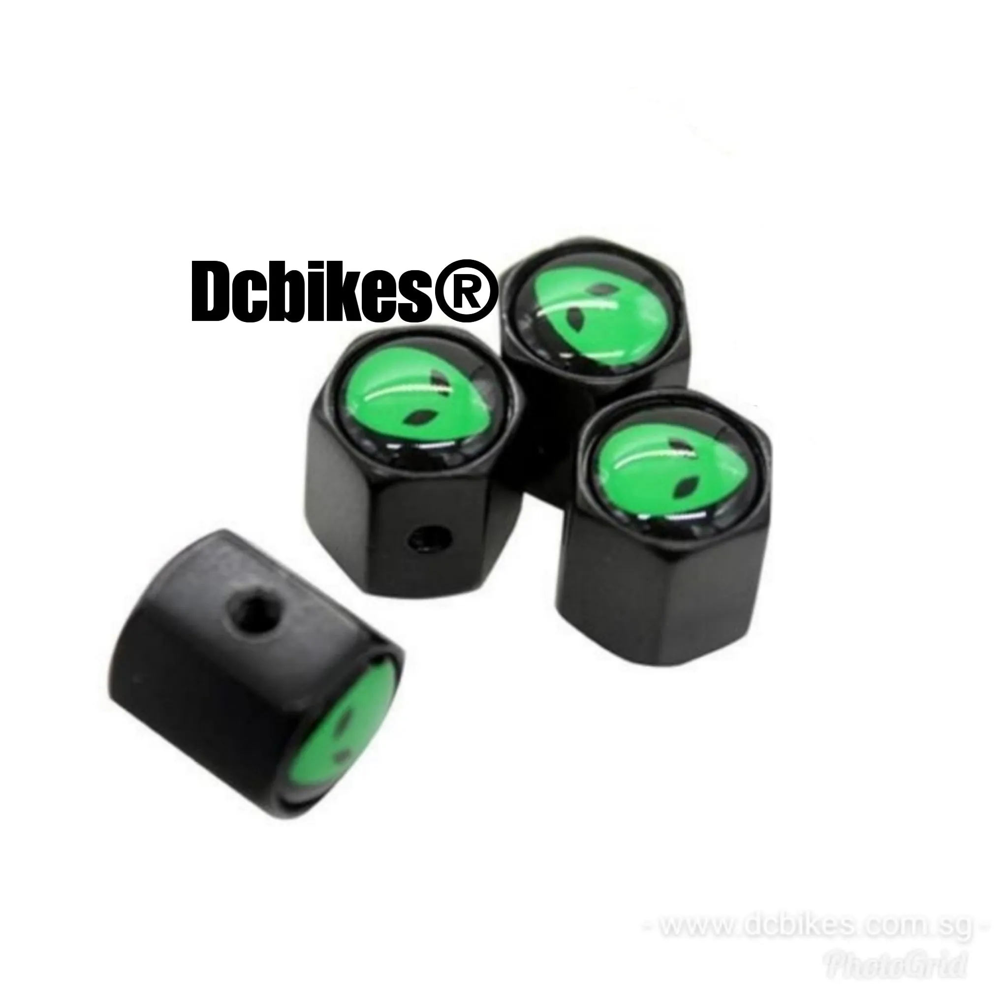 Various Bicycle Escooter MTB Schrader Valve Caps (2 Pieces)