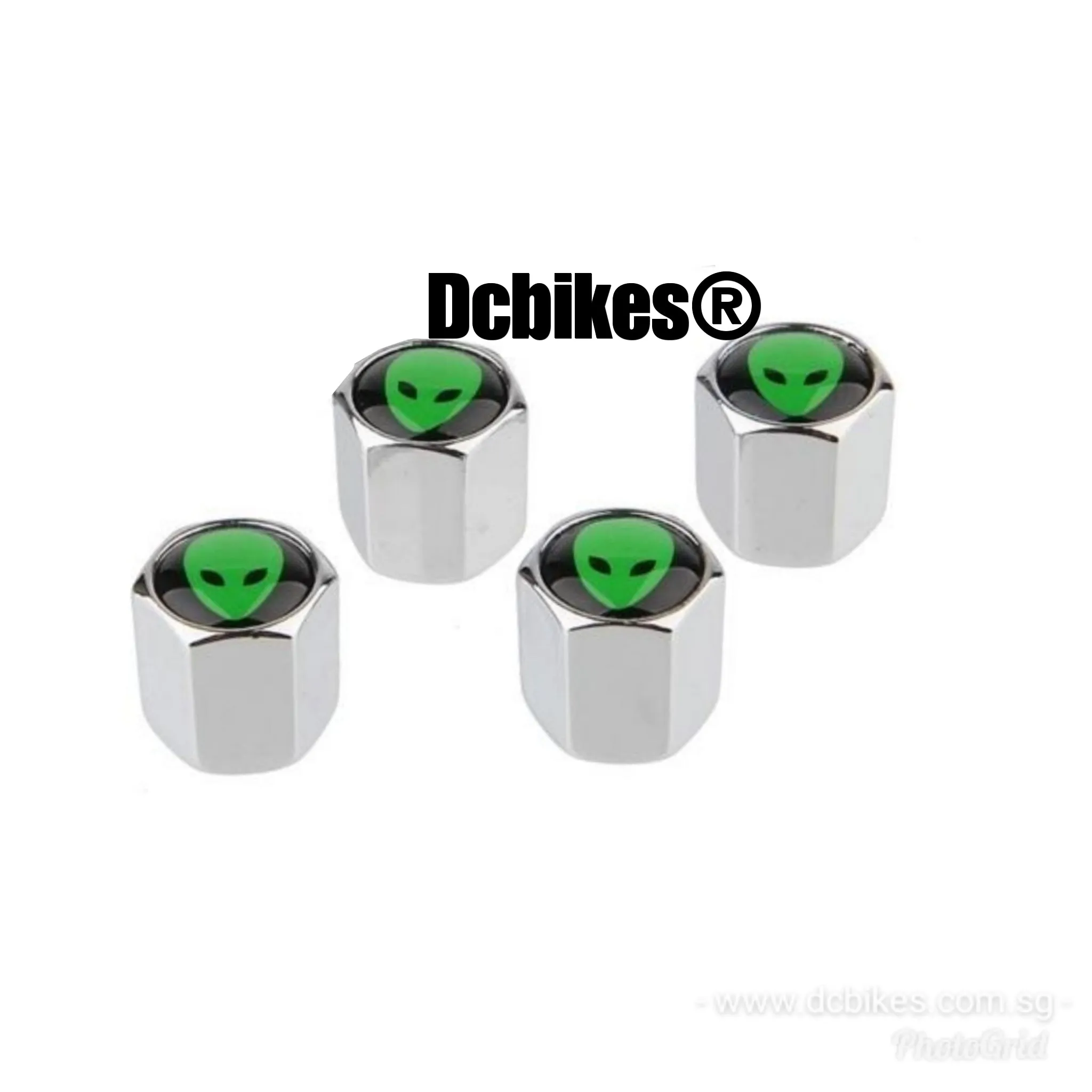 Various Bicycle Escooter MTB Schrader Valve Caps (2 Pieces)
