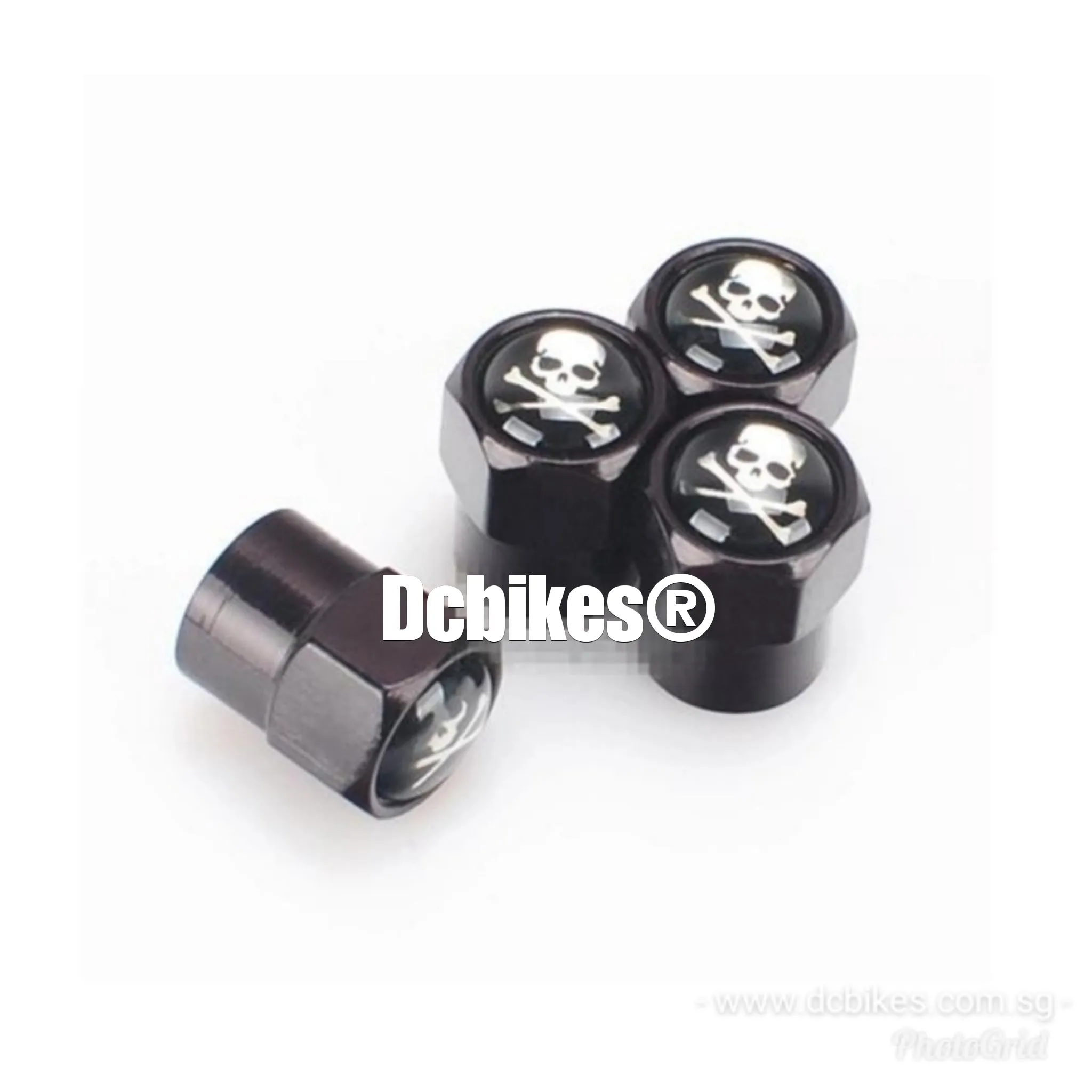 Various Bicycle Escooter MTB Schrader Valve Caps (2 Pieces)