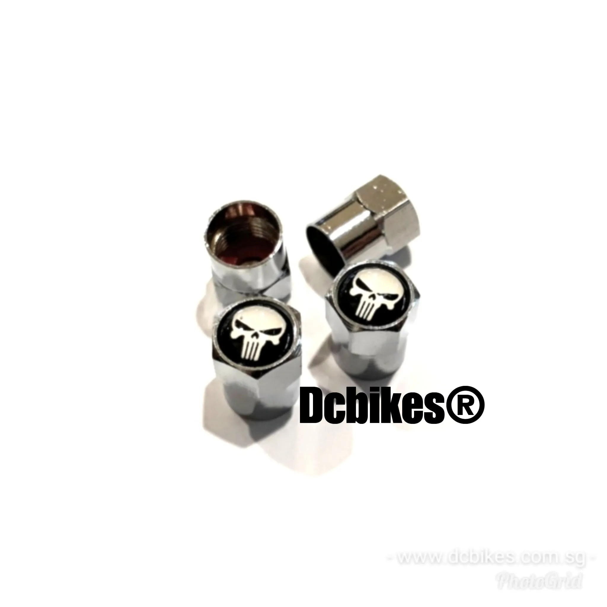 Various Bicycle Escooter MTB Schrader Valve Caps (2 Pieces)