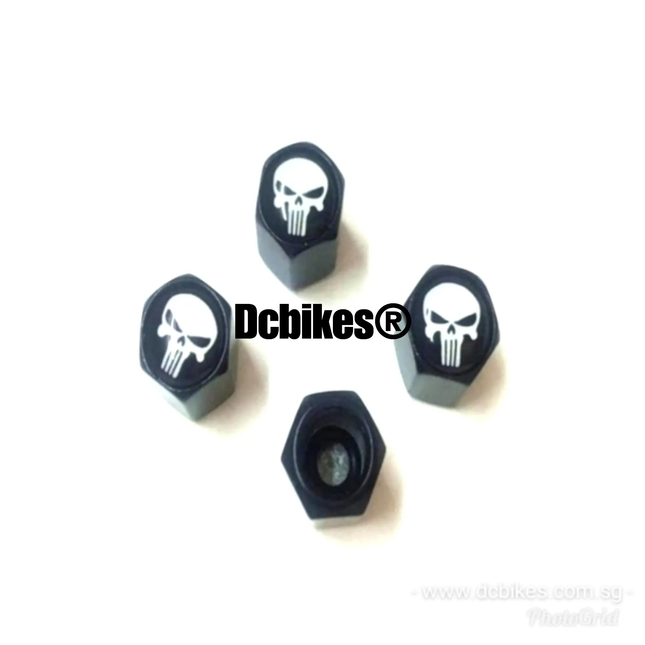 Various Bicycle Escooter MTB Schrader Valve Caps (2 Pieces)
