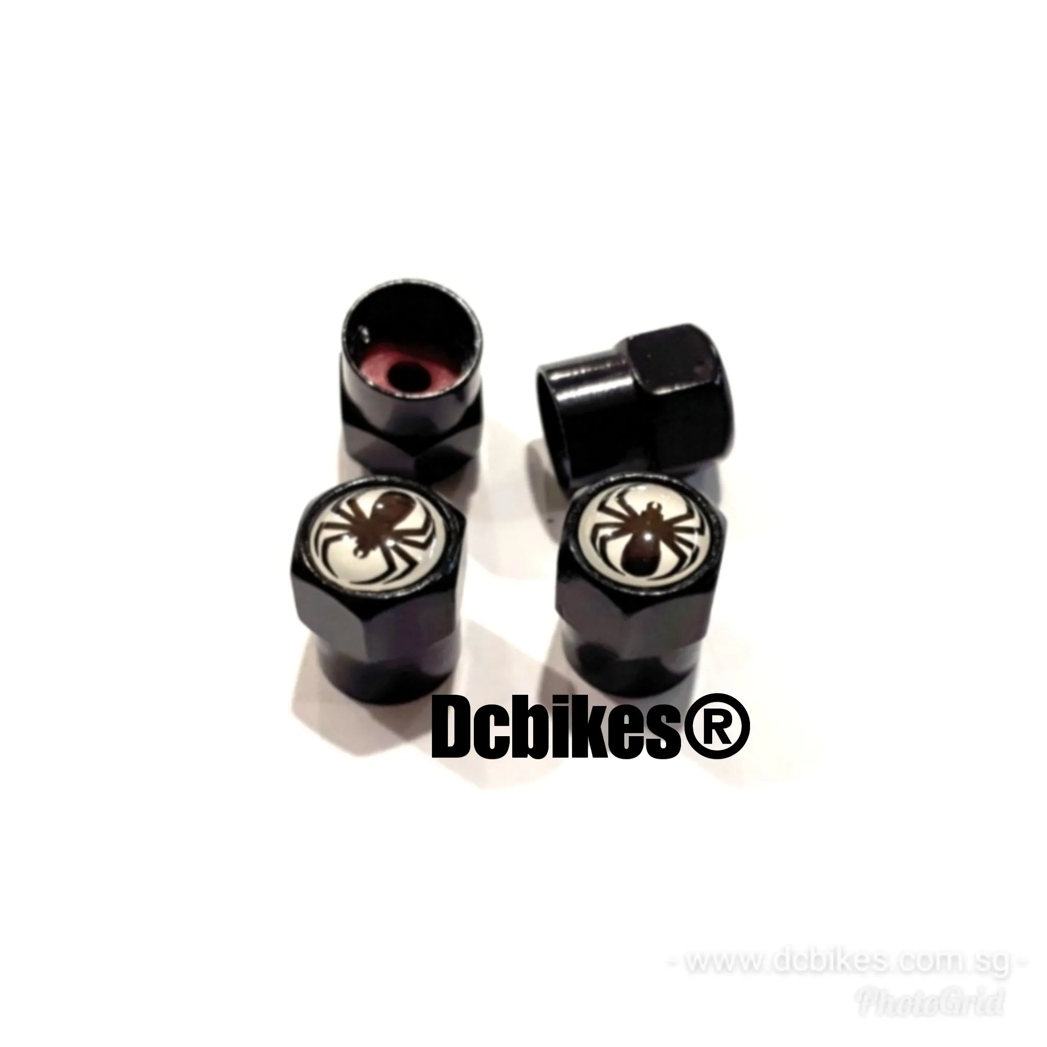Various Bicycle Escooter MTB Schrader Valve Caps (2 Pieces)