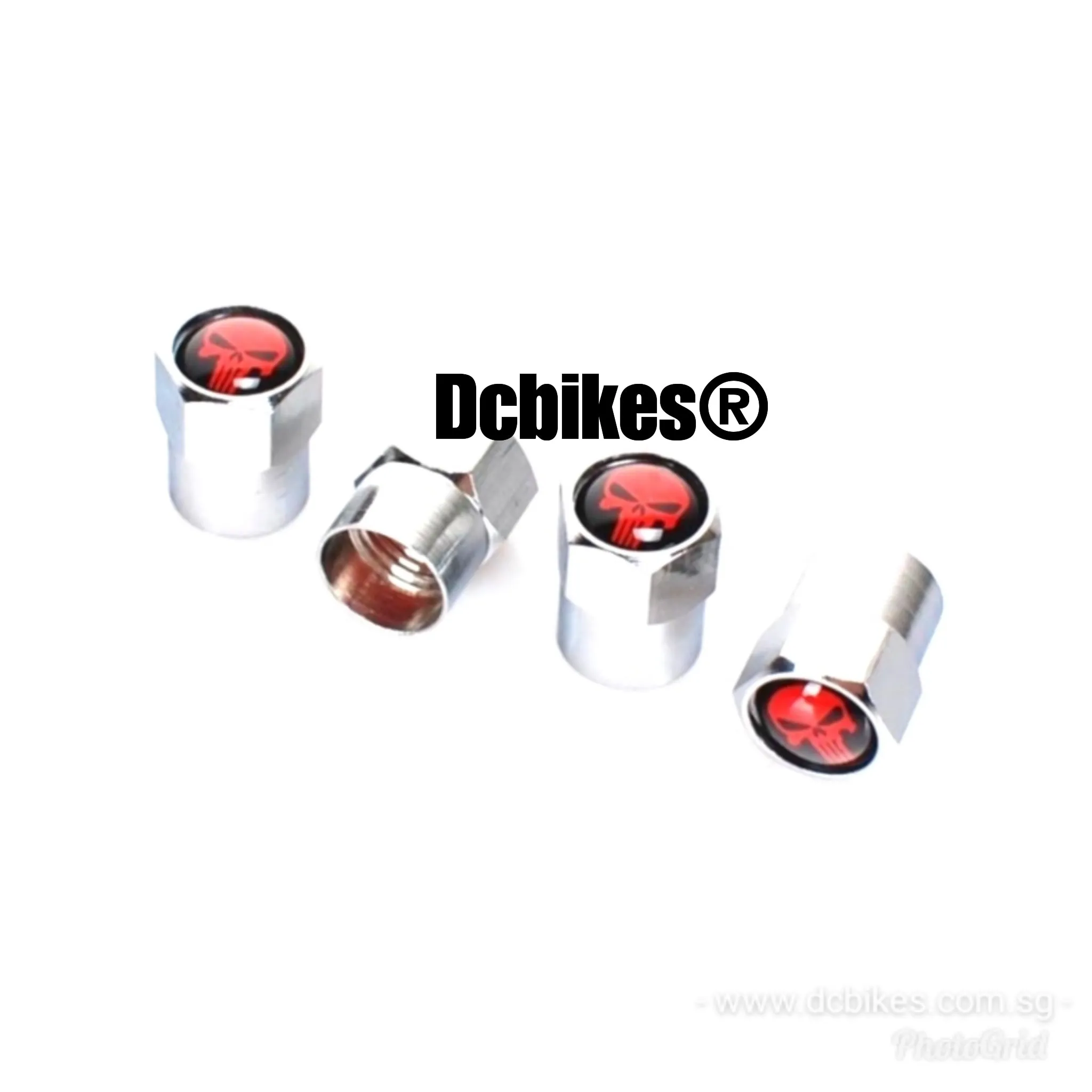 Various Bicycle Escooter MTB Schrader Valve Caps (2 Pieces)