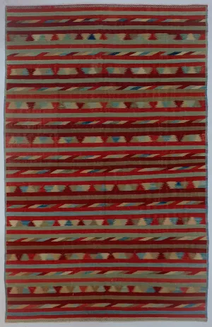Vintage Kilim 6'6" x 10'1"