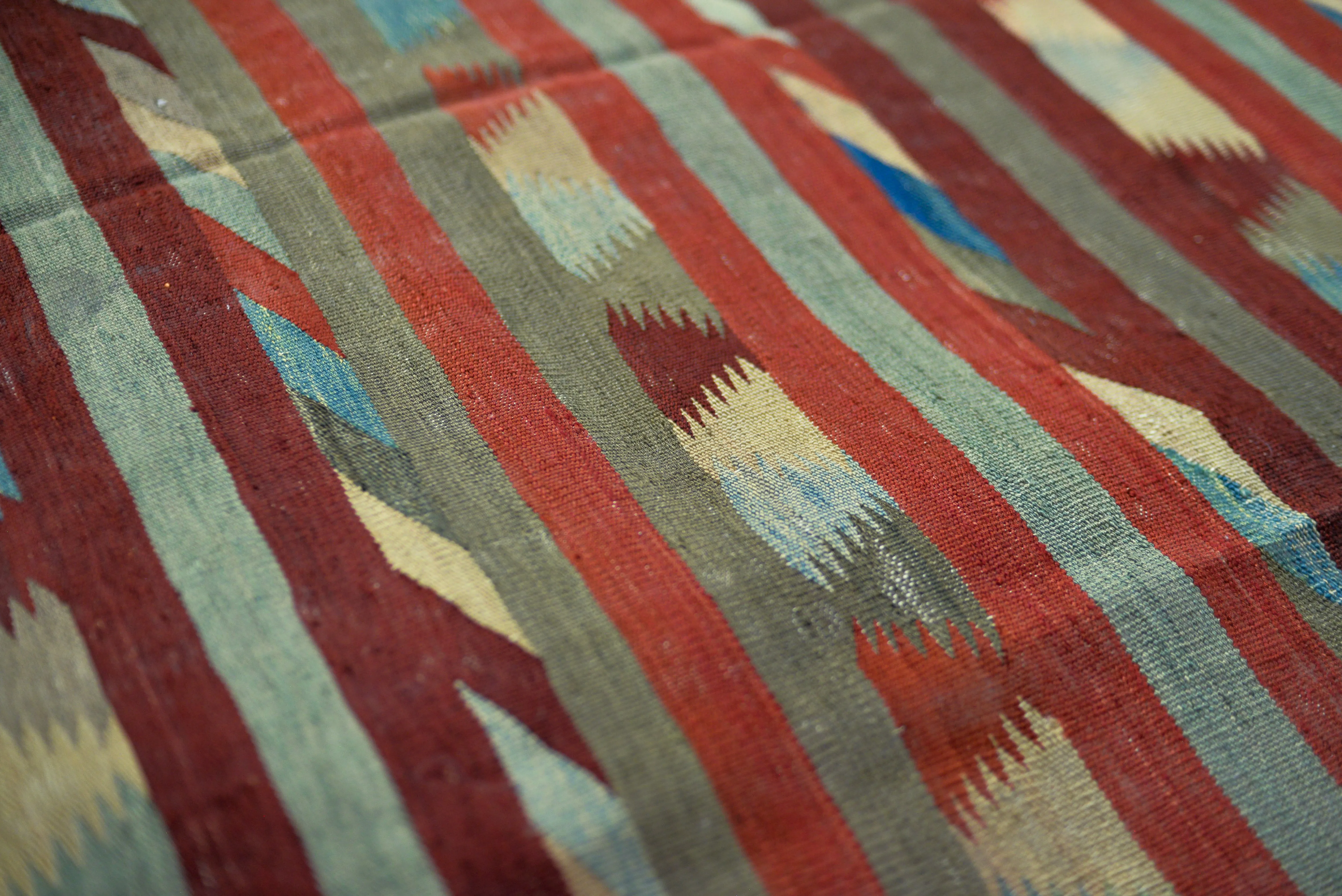Vintage Kilim 6'6" x 10'1"